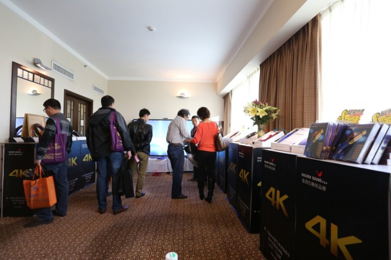 2013年广州音响唱片展的照片