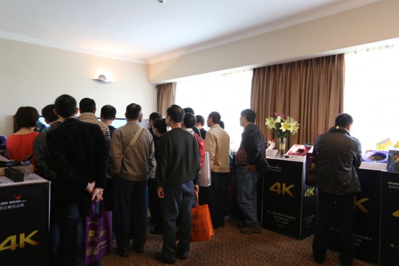 2013年广州音响唱片展的照片