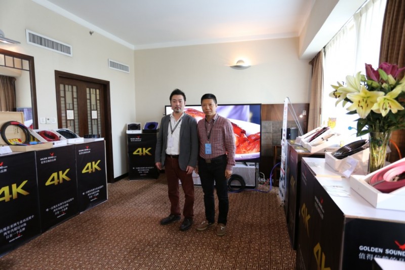 2013年广州音响唱片展的照片