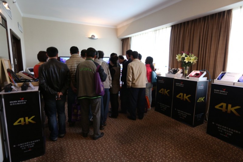 2013年广州音响唱片展的照片