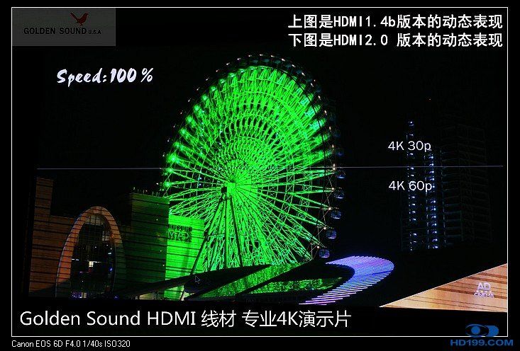 Golden Sound在CIT2014举办4K演示受到欢迎