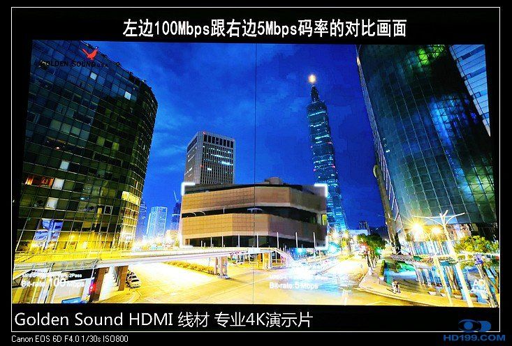 Golden Sound在CIT2014举办4K演示受到欢迎