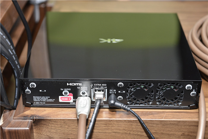 拨起万种风情 带你先睹为快 索尼第二代4K媒体播放器FMP-X10惬意叹大片-Golden Sound 线材20米完整播放演示