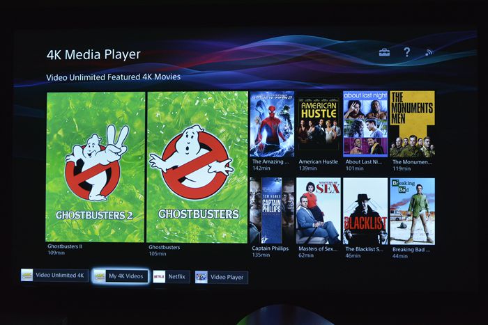 拨起万种风情 带你先睹为快 索尼第二代4K媒体播放器FMP-X10惬意叹大片-Golden Sound 线材20米完整播放演示