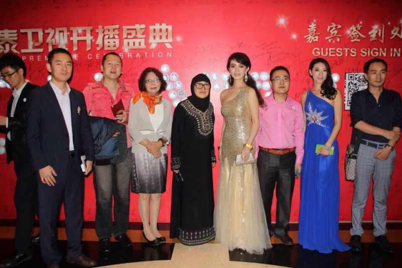 Golden Sound品牌代言人Sarah学仁此次亮相于广州音响展