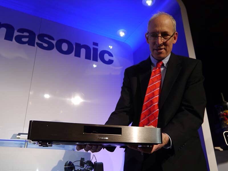 世界初的次世代「真4K」蓝光系统搭载试作机