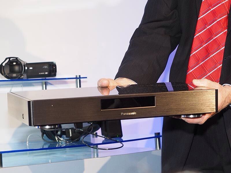 世界初的次世代「真4K」蓝光系统搭载试作机