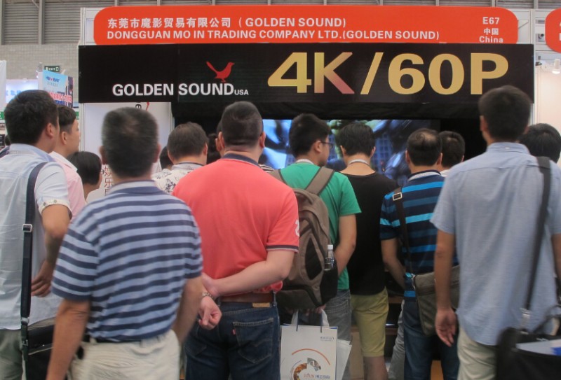 2015年3月27-28号沈阳4K巡展