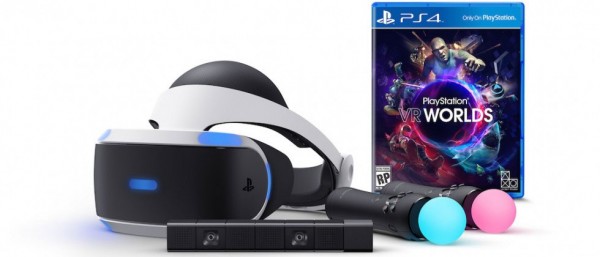 索尼今天开始接受PlayStation VR发布捆绑包预购